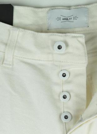 Стильные джинсы aprill77 filmore natural ecru2 фото