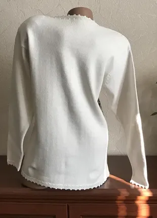 Розкішний светр джемпер світшот італійка бавовна 48-52р6 фото