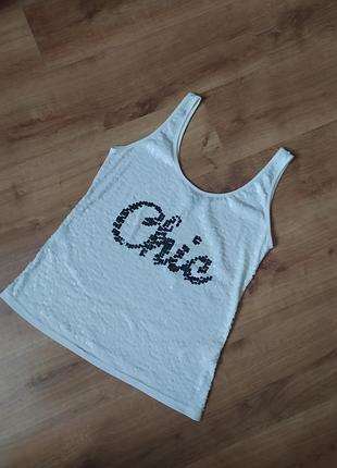 Красивая майка в маечках