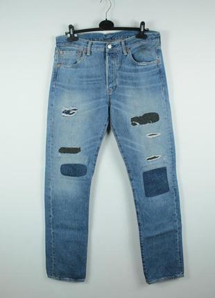 Крутые стильные джинсы levis 501 original fit2 фото