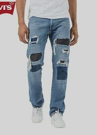 Круті стильні джинси levis 501 original fit