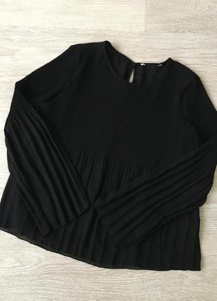 Красивая шифоновая блуза р. m/l