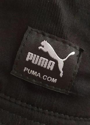 Панама черная коттоновая унисекс puma, adidas, reebok6 фото