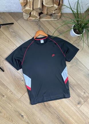 Винтажная футболка nike l-xl drill