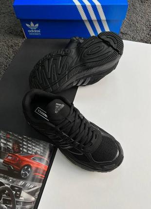 Кроссовки adidas eqt adv all black2 фото