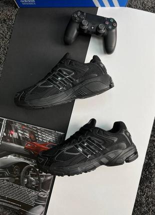 Кроссовки adidas eqt adv all black6 фото