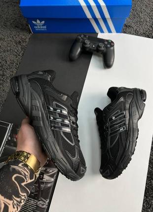 Кроссовки adidas eqt adv all black3 фото