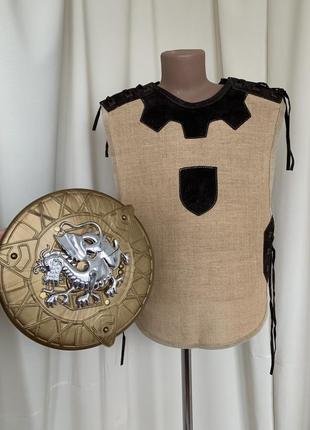 Рыцарь 5-10 лет костюм средневековый фэнтези щит2 фото