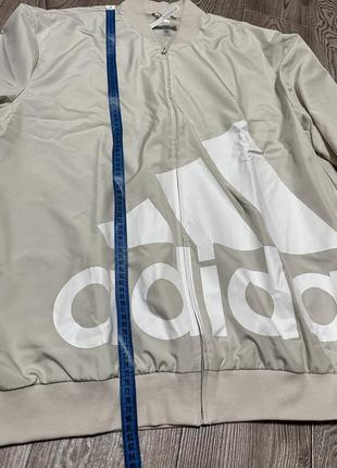 Вітровка бомбер віндбрейкер adidas чоловічий windbreaker7 фото