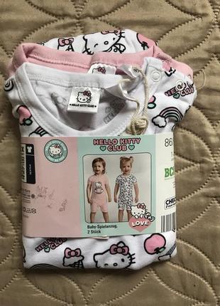 Комплект пижамок hello kitty2 фото