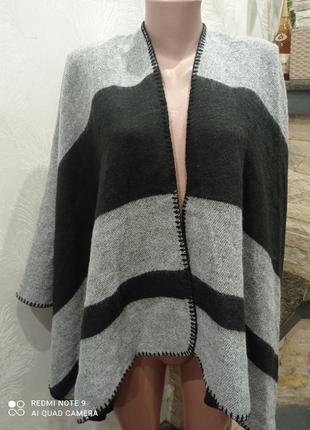 Шарф кейп,пончо,накидка,кардиган