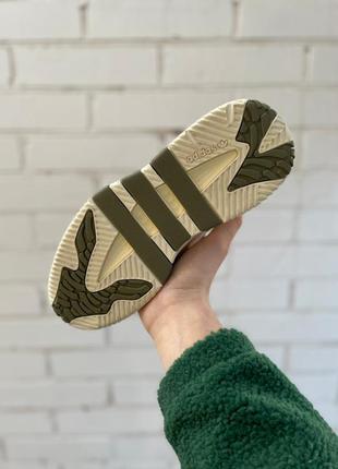 Adidas backpack off-white orbit green кросівки чоловічі адідас, мужские кроссовки адидас весна-осень3 фото