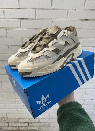 Adidas niteball off-white orbit green кросівки чоловічі адідас, мужские кроссовки адидас весна-осень