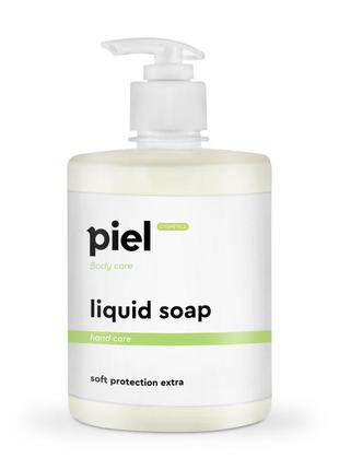 Жидкое мыло для рук piel liquid soap 500 мл1 фото