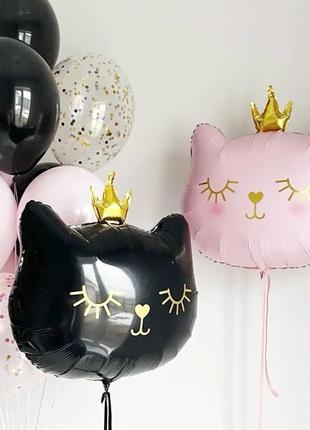 Набір повітряних кульок кішечки-принцеси