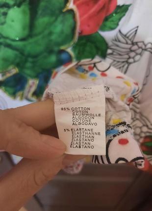 Коттоновый сарафан с камнями и бисером, на бирке l, xl, но идет на m, s5 фото