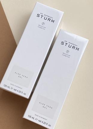 Гель з алое вера dr.вarbara sturm aloe vera gel 125ml