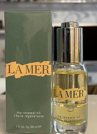 La mer the renewal oil
масло для лица