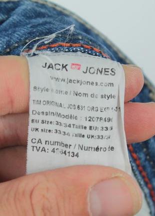 Стильные зауженные джинсы jack &amp;jones tim slim fit jeans7 фото