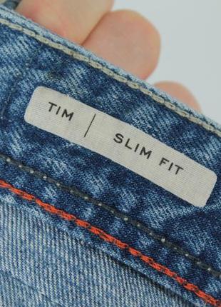 Стильные зауженные джинсы jack &amp;jones tim slim fit jeans3 фото