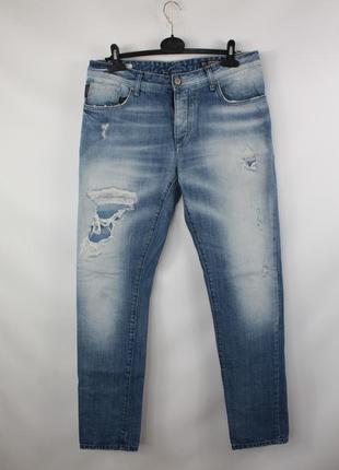 Стильные зауженные джинсы jack &jones tim slim fit jeans