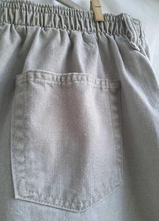 Жіночі джинсові котонові шорти, бриджі, капрі6 фото