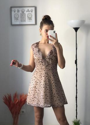 Шикарне плаття в зірочках nasty gal collection