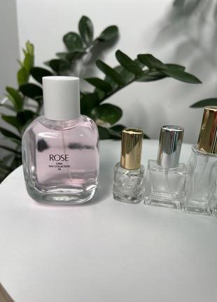 Жіноча туалетна вода zara rose розпив (5ml,10,15,20,30,35ml) оригінал