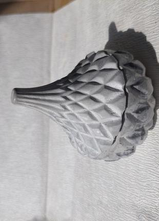 Свеча в кашпо с крышкой