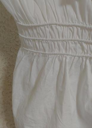 Стильный топ кроп блуза блузка майка жатка бренд primark, р.12.4 фото