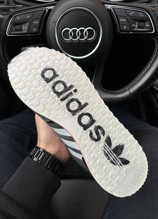 Мужские кроссовки adidas pod-s3 grey white2 фото