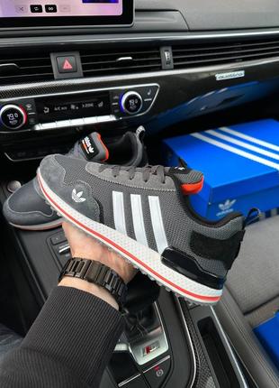 Мужские кроссовки adidas pod-s3 grey white3 фото