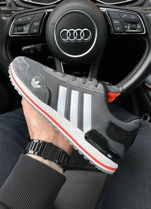 Мужские кроссовки adidas pod-s3 grey white