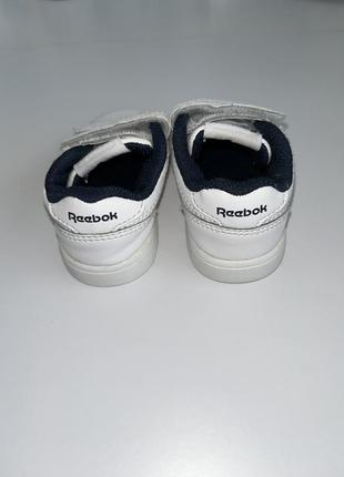 Новые оригинальные кеды, кроссовки reebok 17р. 11см3 фото