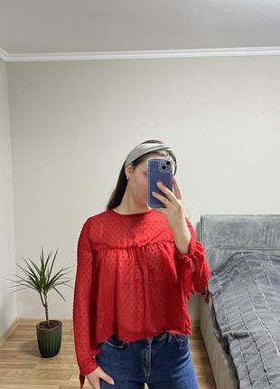 Блузка з зав‘язками