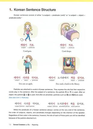 Korean grammar in use beginning грамматика корейского языка для начинающих на англ (электронный учебник)6 фото