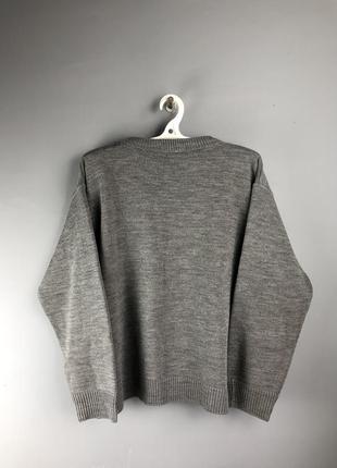 Винтажный, женский свитер burberry5 фото
