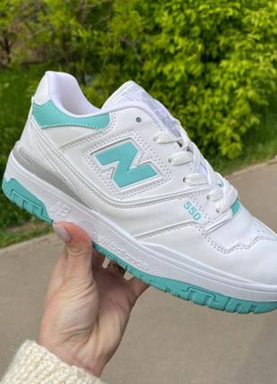 New balance 550 женские8 фото