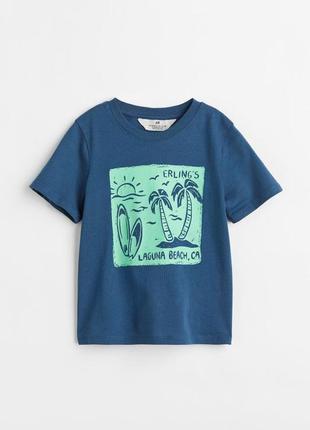 Футболка для хлопчика  h&m