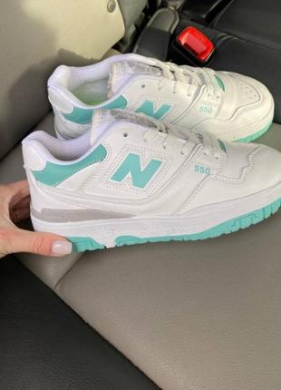 New balance 550 женские3 фото