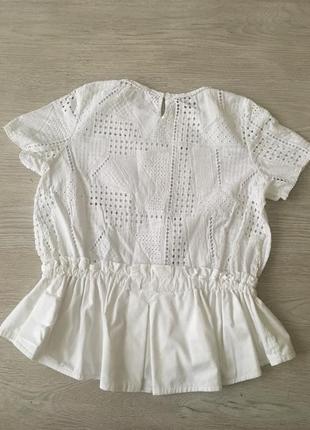 Нежная красивая летняя блуза италия р.m/l5 фото