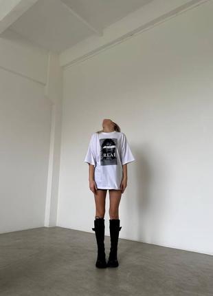 Футболка оверсайз🔥🌸