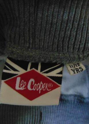 Модные спортивные штаны джоггеры lee cooper6 фото