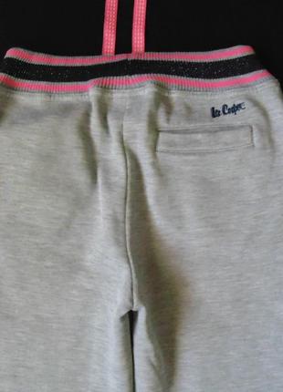 Модные спортивные штаны джоггеры lee cooper7 фото