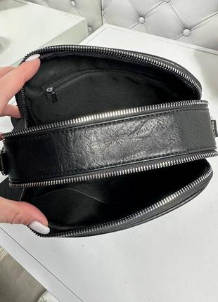 Стильная сумка клатч, черная, коричневый, капучино 🔥много цветов🔥3 фото