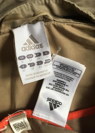 Куртка парка adidas адидас коттон, оригинал демисезон хаки xs4 фото