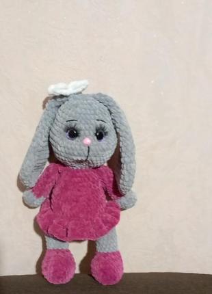 Взаимная игрушка зайка