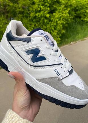 New balance 550 жіночі4 фото