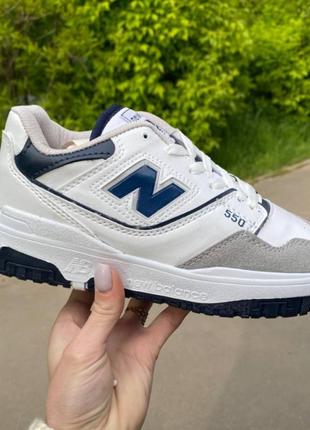 New balance 550 жіночі6 фото