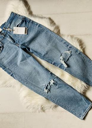 Джинси zara premium slim boyfriend